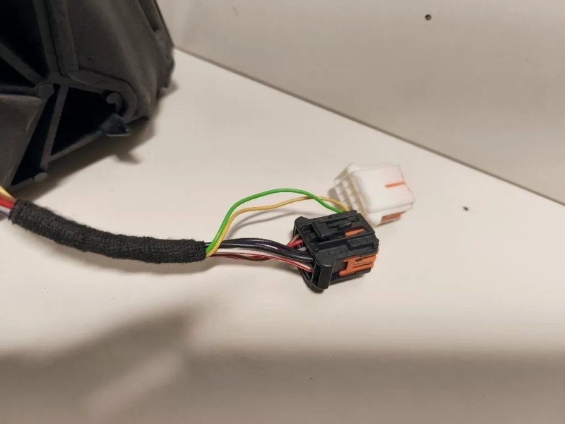 Retrovisore Esterno ANT SX E20416243 Opel Grandland X 2017