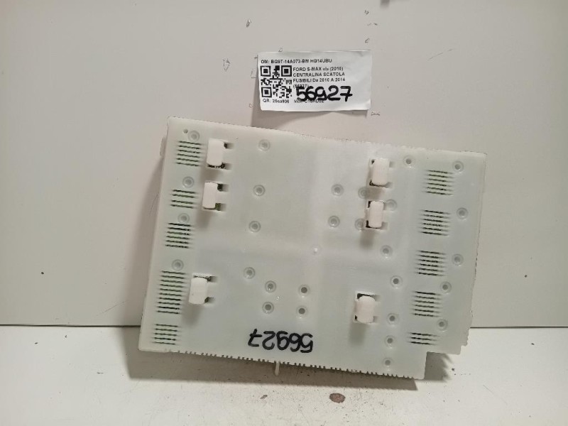 Centralina Scatola Fusibili BG9T-14A073-BM Ford S-max I 2010