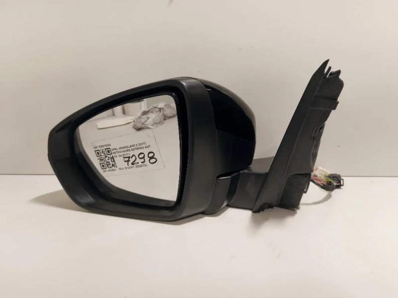 Retrovisore Esterno ANT SX E20416243 Opel Grandland X 2017