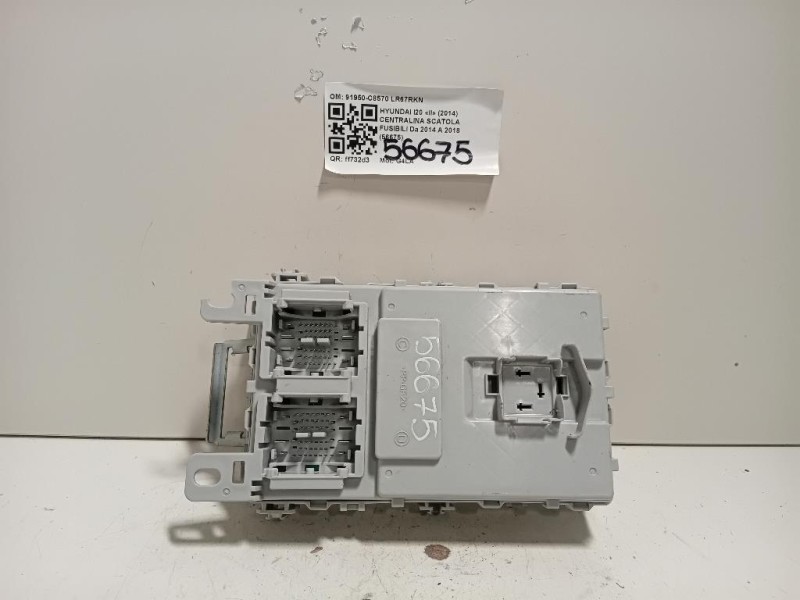 Centralina Scatola Fusibili 91950-C8570 Hyundai I20 II 2014