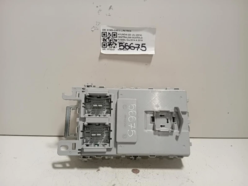 Centralina Scatola Fusibili 91950-C8570 Hyundai I20 II 2014