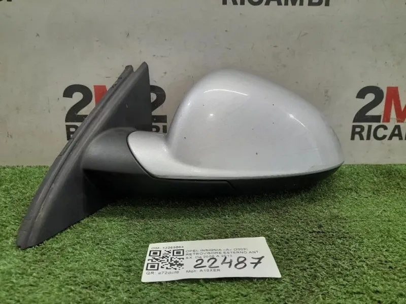 Retrovisore Esterno ANT SX 13269564 Opel Insignia A 2009