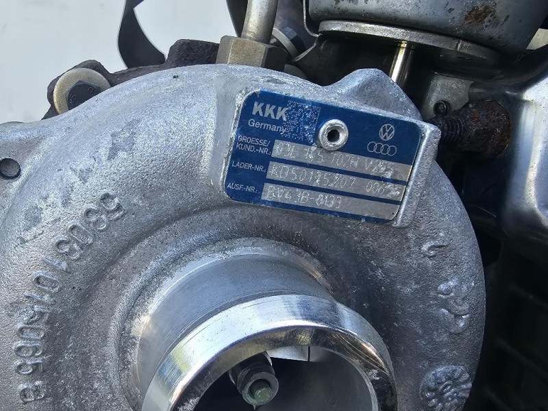 Motore Completo CAGA 143 CV 105 KW Audi A4 8K2 2008