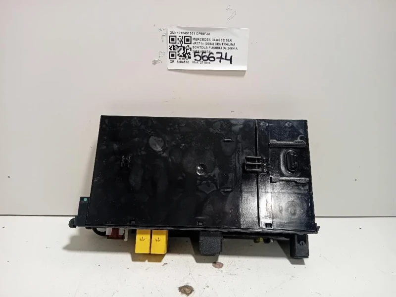 Centralina Scatola Fusibili 1715451301 Mercedes Classe SLK R171 2004