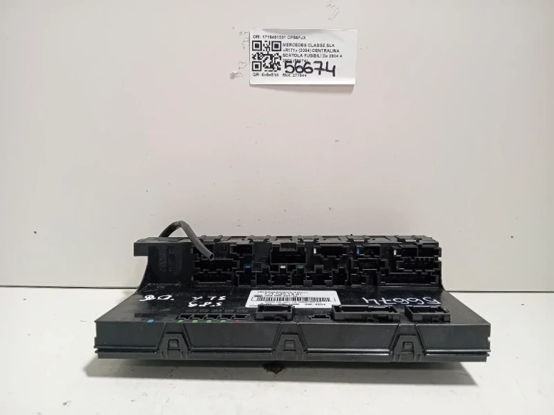 Centralina Scatola Fusibili 1715451301 Mercedes Classe SLK R171 2004