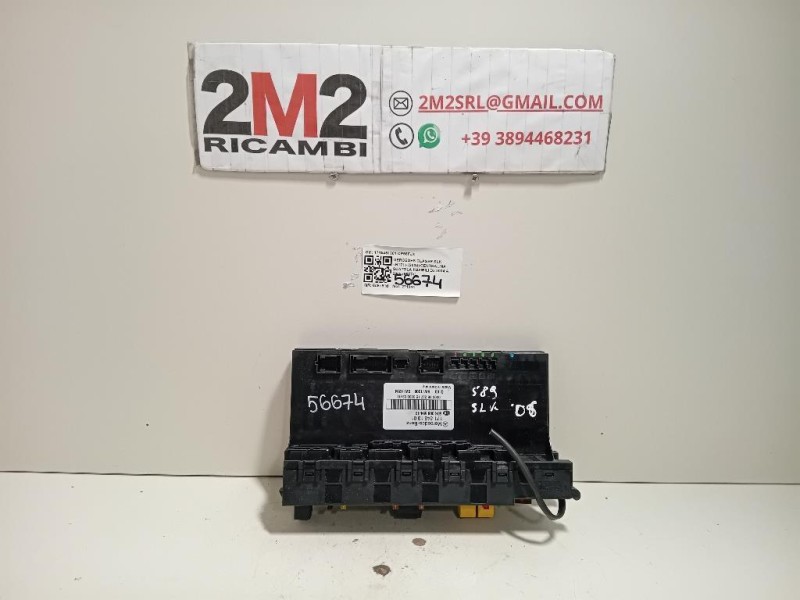 Centralina Scatola Fusibili 1715451301 Mercedes Classe SLK R171 2004