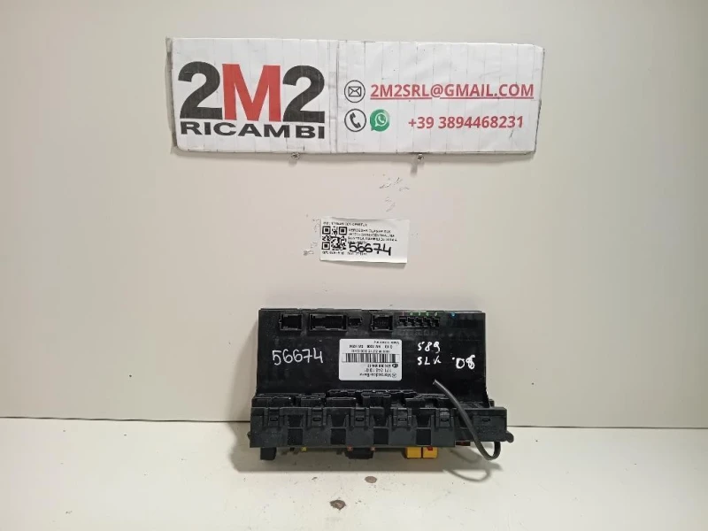 Centralina Scatola Fusibili 1715451301 Mercedes Classe SLK R171 2004