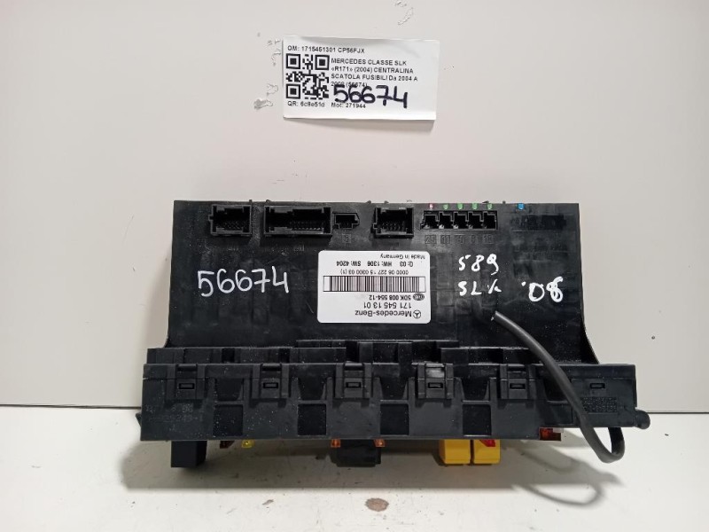 Centralina Scatola Fusibili 1715451301 Mercedes Classe SLK R171 2004