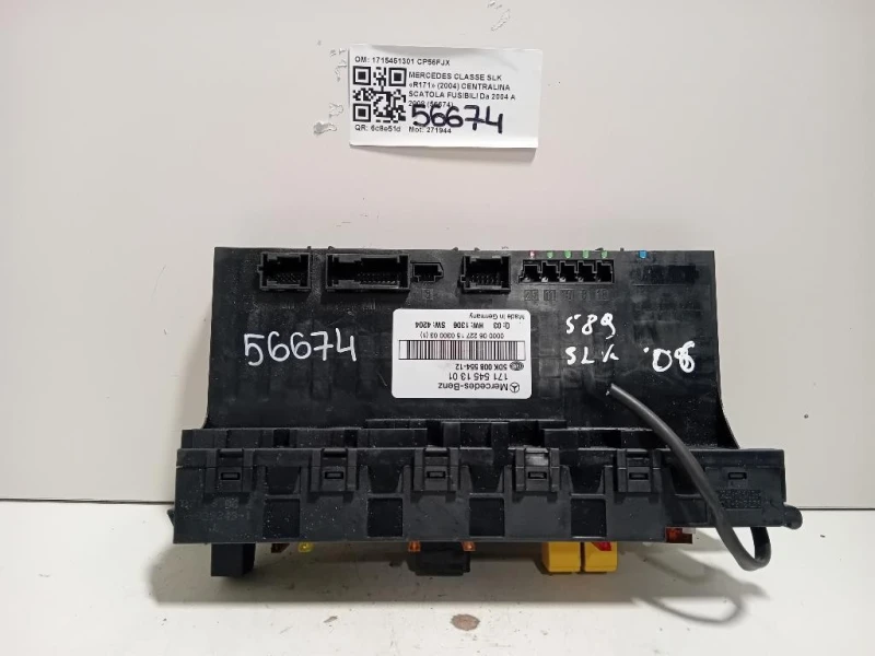 Centralina Scatola Fusibili 1715451301 Mercedes Classe SLK R171 2004