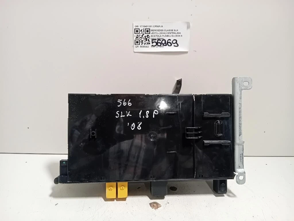 Centralina Scatola Fusibili 1715451301 Mercedes Classe SLK R171 2004