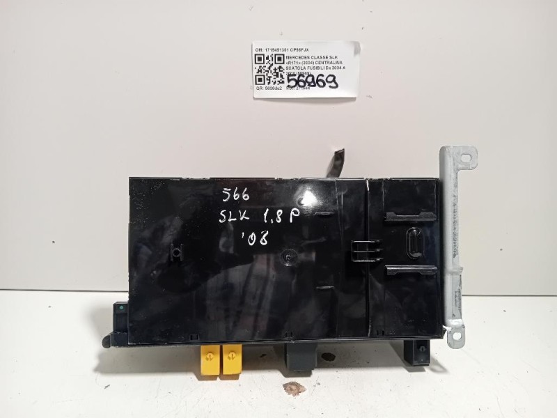 Centralina Scatola Fusibili 1715451301 Mercedes Classe SLK R171 2004