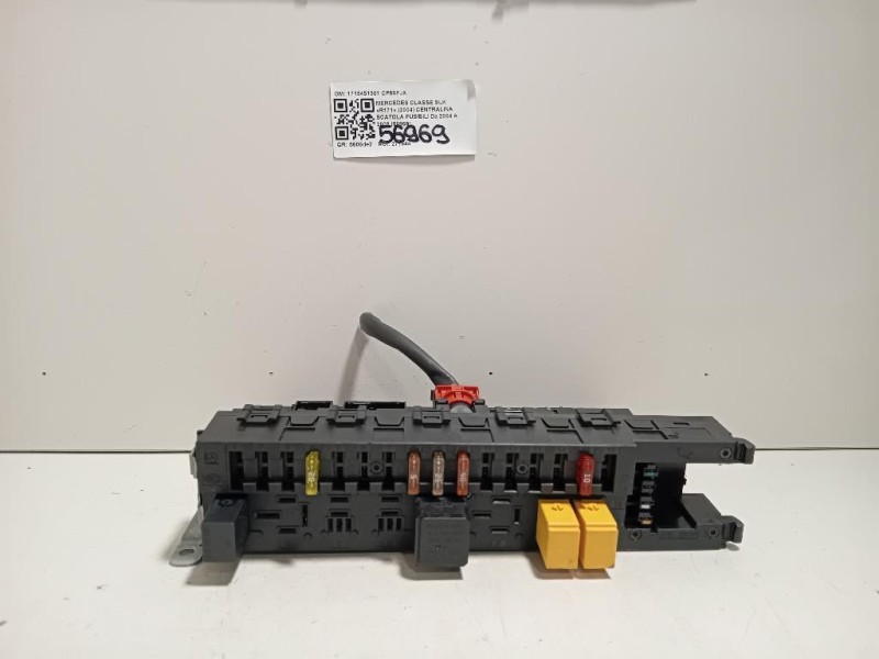 Centralina Scatola Fusibili 1715451301 Mercedes Classe SLK R171 2004