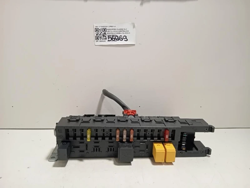 Centralina Scatola Fusibili 1715451301 Mercedes Classe SLK R171 2004