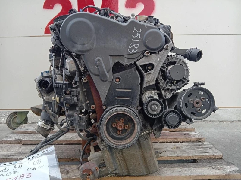 Motore Completo CAGB 136 CV 100 KW Audi A4 8K2 2008