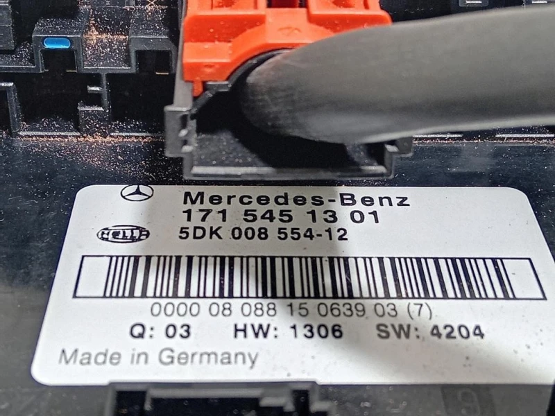 Centralina Scatola Fusibili 1715451301 Mercedes Classe SLK R171 2004