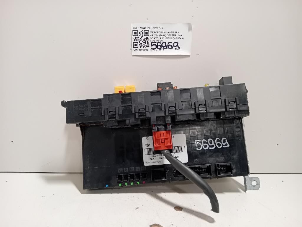 Centralina Scatola Fusibili 1715451301 Mercedes Classe SLK R171 2004