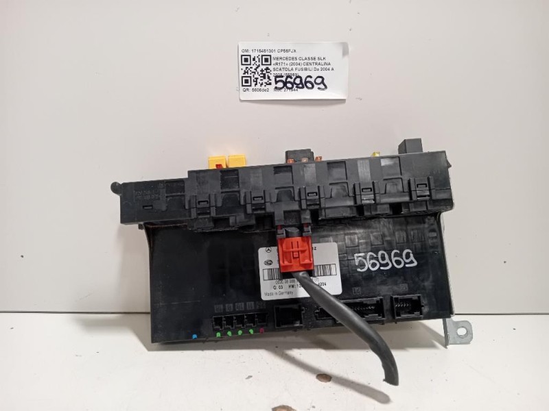 Centralina Scatola Fusibili 1715451301 Mercedes Classe SLK R171 2004