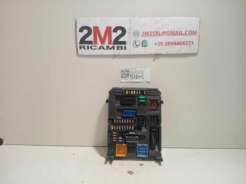 Centralina Scatola Fusibili 9830790580 Opel Vivaro C 2019