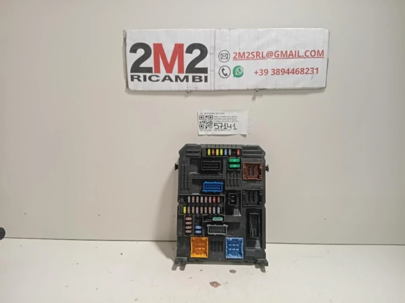 Centralina Scatola Fusibili 9830790580 Opel Vivaro C 2019