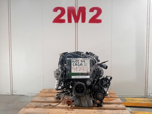 Motore Completo CAGA 143 CV 105 KW Audi A4 8K2 2008