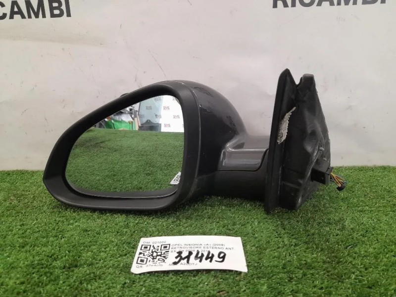 Retrovisore Esterno ANT SX 021002 Opel Insignia A 2009