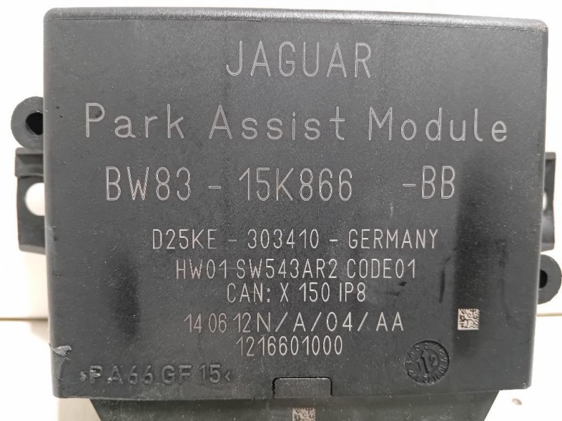 Centralina Sensori Parcheggio Paraurti ANT BW83-15K866-BB Jaguar XF I 2011