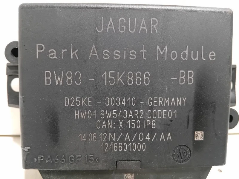 Centralina Sensori Parcheggio Paraurti ANT BW83-15K866-BB Jaguar XF I 2011
