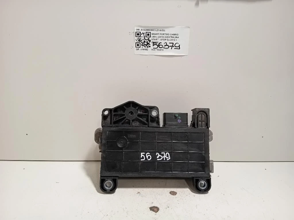 Centralina Start - STOP A1329060000 Smart Fortwo Cabrio 451 2010