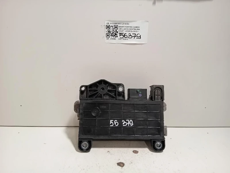 Centralina Start - STOP A1329060000 Smart Fortwo Cabrio 451 2010