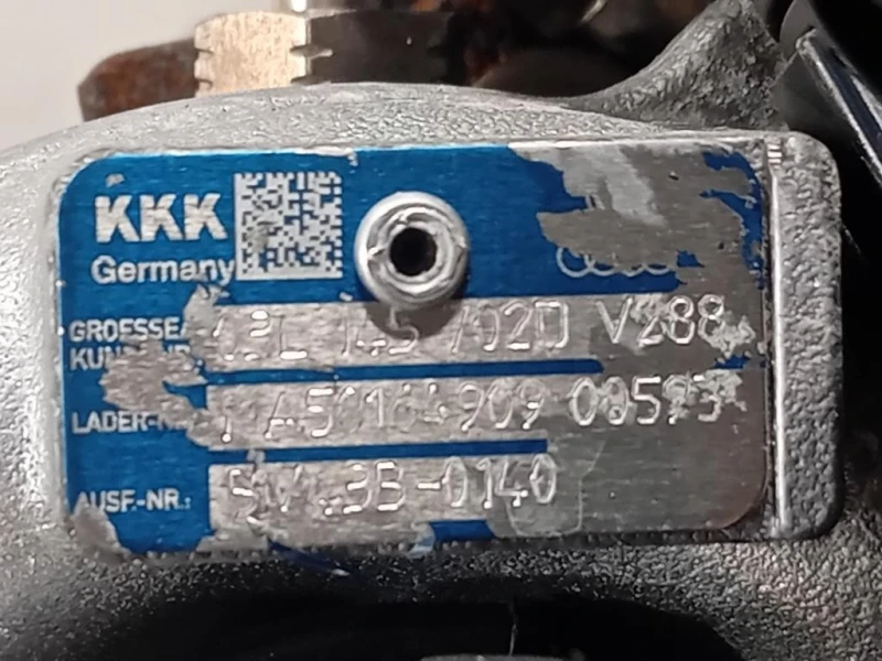 Motore Completo CAGA 143 CV 105 KW Audi A4 8K2 2008