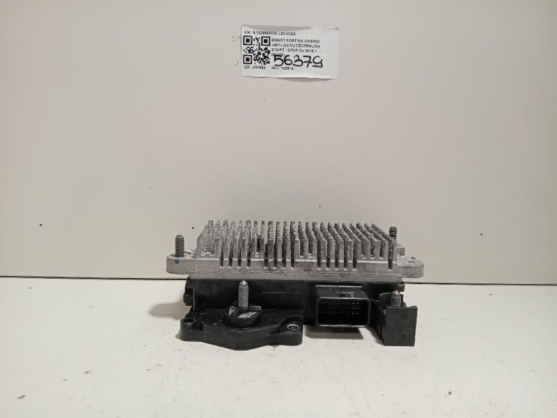 Centralina Start - STOP A1329060000 Smart Fortwo Cabrio 451 2010