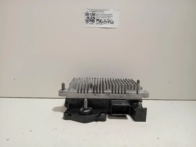 Centralina Start - STOP A1329060000 Smart Fortwo Cabrio 451 2010