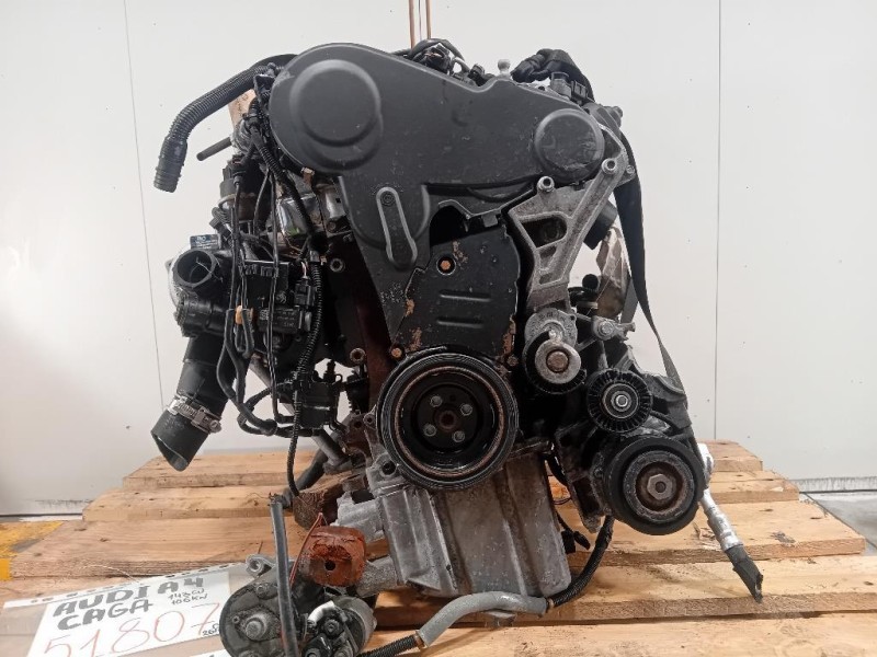 Motore Completo CAGA 143 CV 105 KW Audi A4 8K2 2008