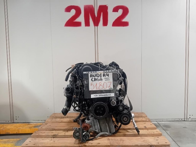 Motore Completo CAGA 143 CV 105 KW Audi A4 8K2 2008