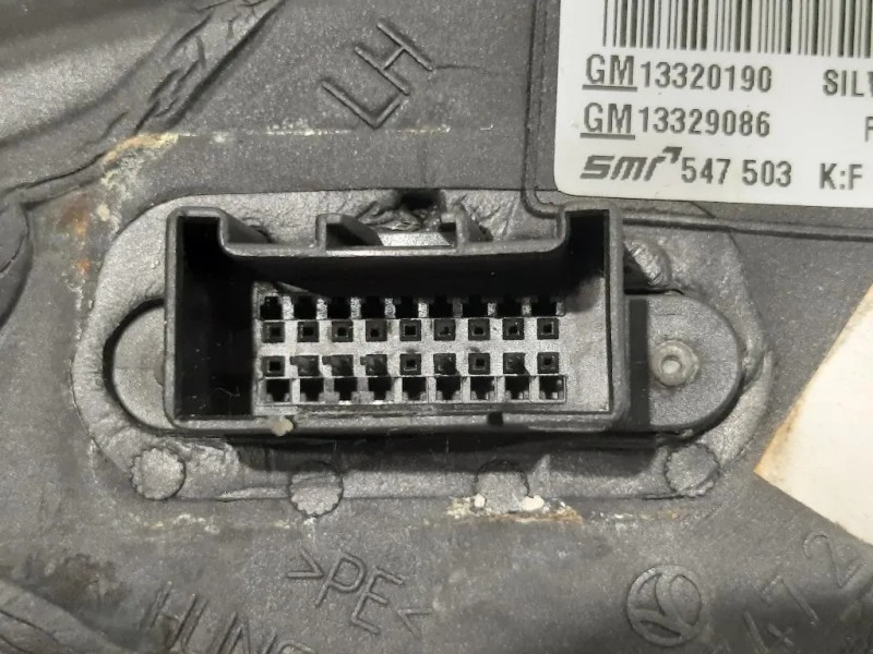 Retrovisore Esterno ANT SX 021002 Opel Insignia A 2009