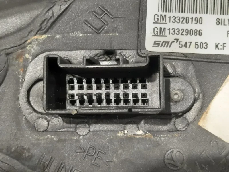 Retrovisore Esterno ANT SX 021002 Opel Insignia A 2009