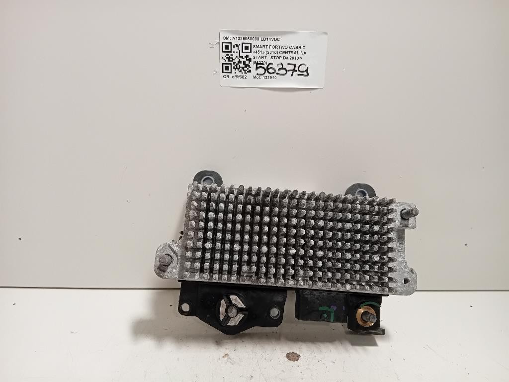 Centralina Start - STOP A1329060000 Smart Fortwo Cabrio 451 2010