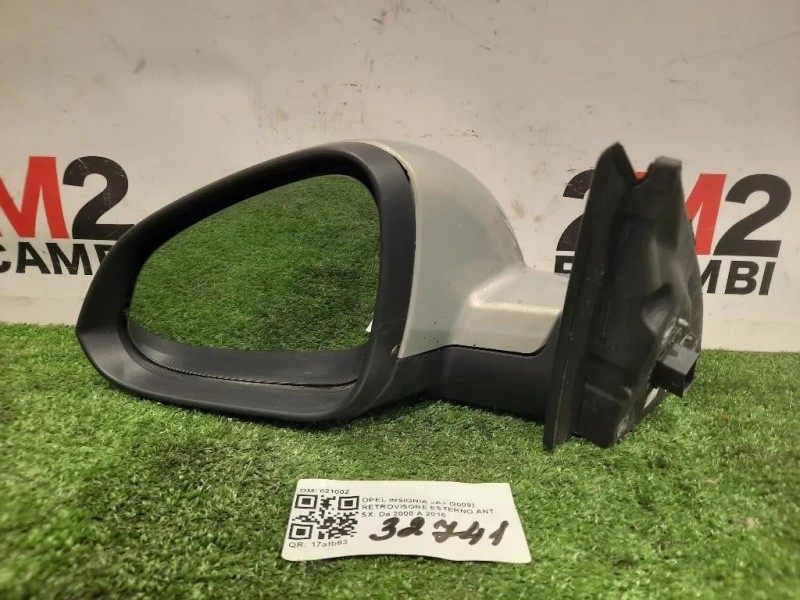 Retrovisore Esterno ANT SX 021002 Opel Insignia A 2009