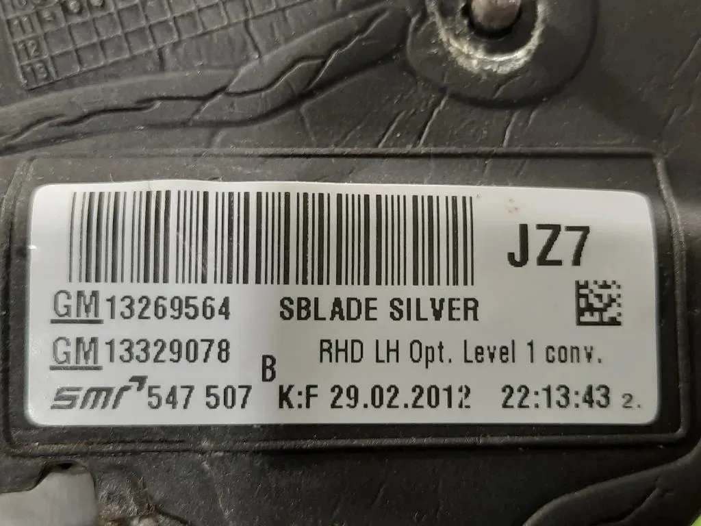 Retrovisore Esterno ANT SX 021002 Opel Insignia A 2009