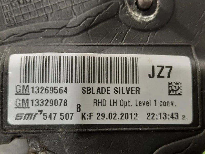 Retrovisore Esterno ANT SX 021002 Opel Insignia A 2009