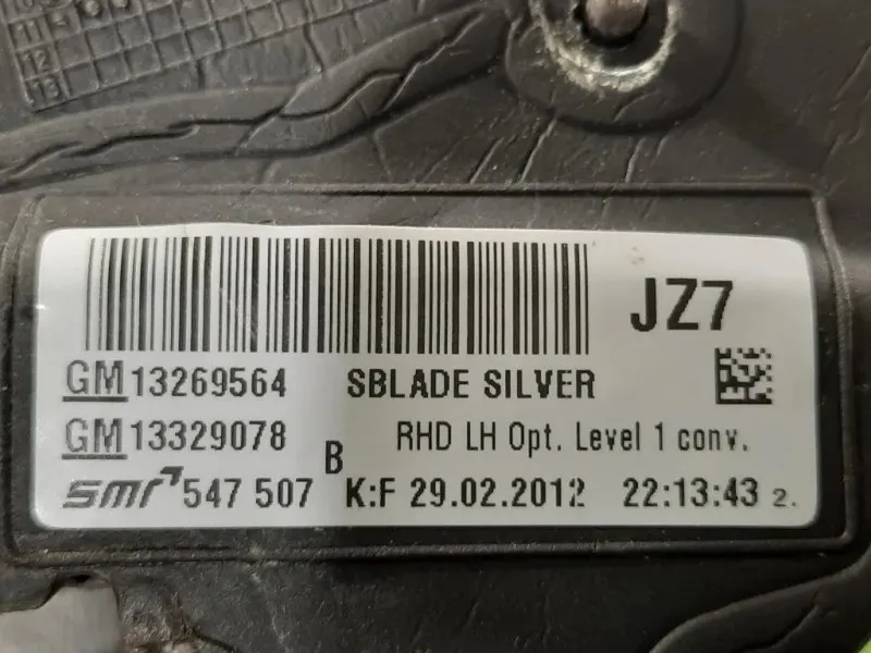 Retrovisore Esterno ANT SX 021002 Opel Insignia A 2009