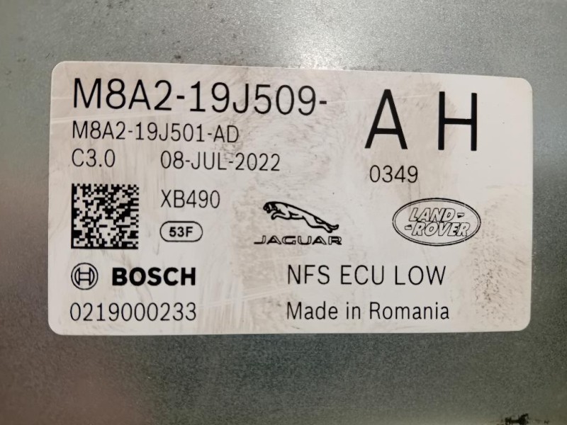 Centralina Telecamera ANT M8A2-19J509-AH Jaguar F-pace 2020