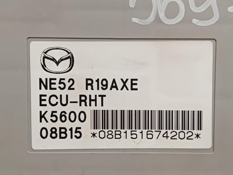 Centralina Tetto Pieghevole Capote NE52R19AZE Mazda MX5 III 2006