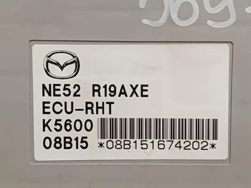 Centralina Tetto Pieghevole Capote NE52R19AZE Mazda MX5 III 2006