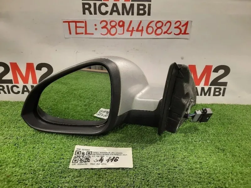 Retrovisore Esterno ANT SX 021002 Opel Insignia A 2009