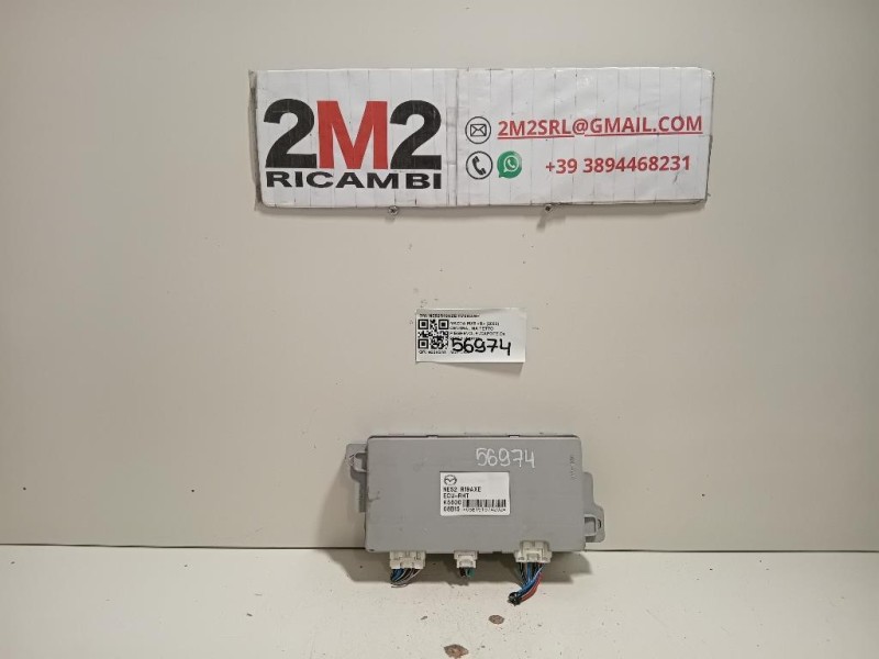 Centralina Tetto Pieghevole Capote NE52R19AZE Mazda MX5 III 2006