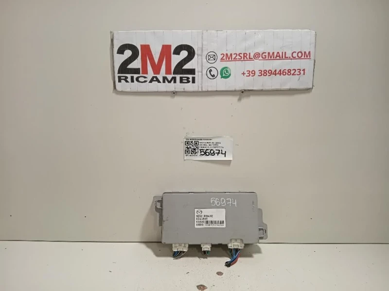 Centralina Tetto Pieghevole Capote NE52R19AZE Mazda MX5 III 2006