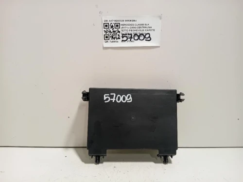 Centralina Tetto Pieghevole Capote A1718203326 Mercedes Classe SLK R171 2004