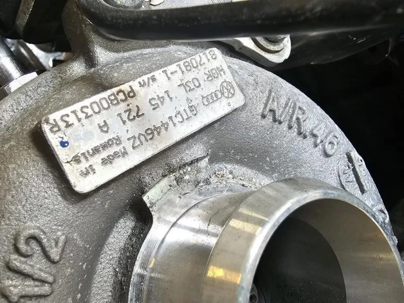 Motore Completo CJCA 143 CV 105 KW Audi A4 8K2 2012