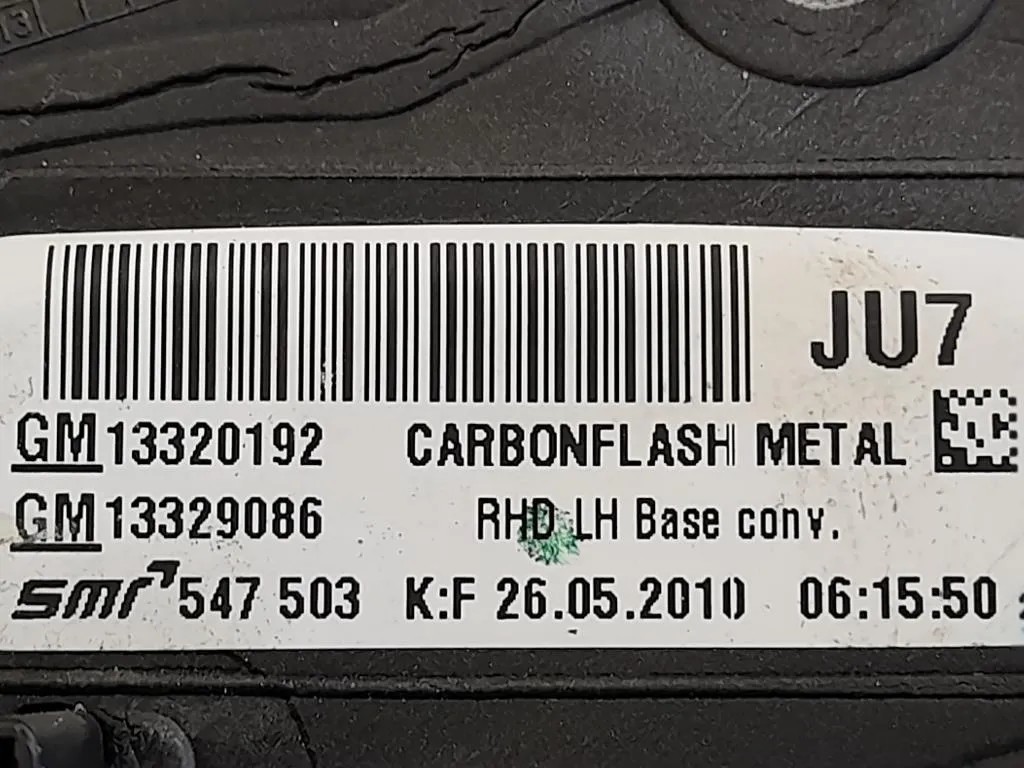 Retrovisore Esterno ANT SX 13320192 Opel Insignia A 2009